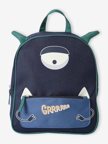 Cool Backpack, Playschool Special, for Boys navy blue 