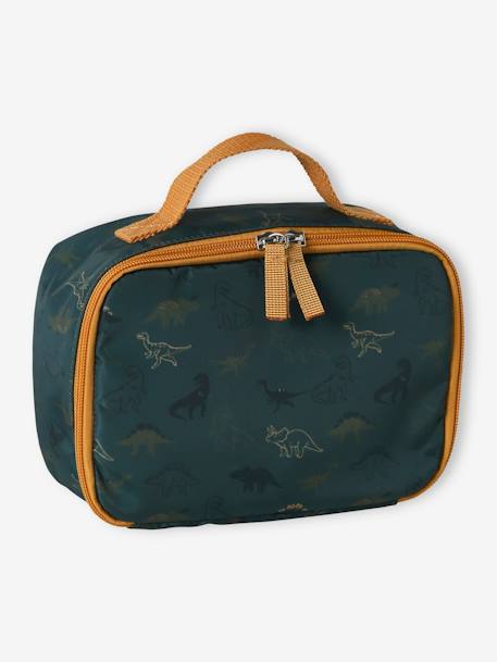 Dinosaurs Lunch Bag for Boys fir green 
