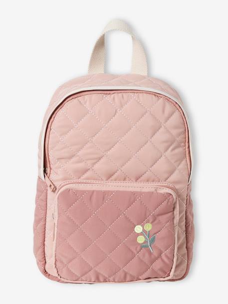 Padded Backpack for Girls, Playschool Special pale pink 