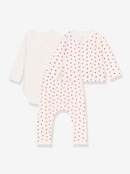 Combo in Organic Cotton for Newborns by Petit Bateau