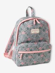 -Floral Backpack for Girls, Groovy Girl
