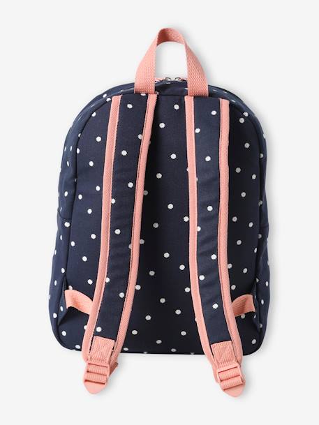 Backpack for Girls, Flower Power night blue 