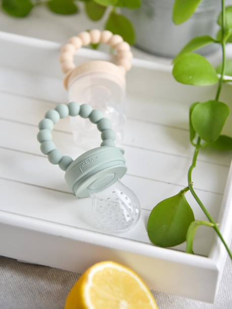 Petit Bout Feeder by PETIT TRUC green+white 