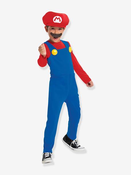 Mario Fancy Dress, by DISGUISE red 