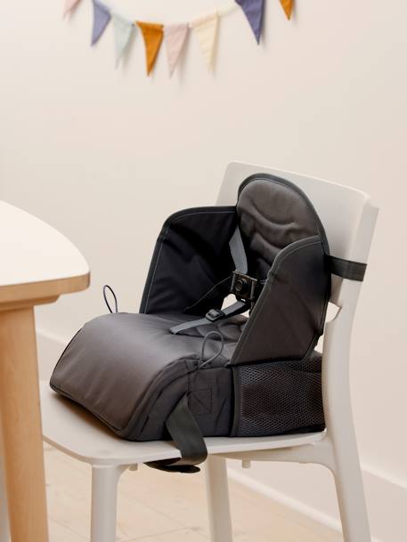 Booster Seat, Travel Up by BABY TO LOVE grey 