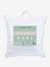 Soft, Anti-Mite Microfibre Pillow with Greencare® Treatment white 