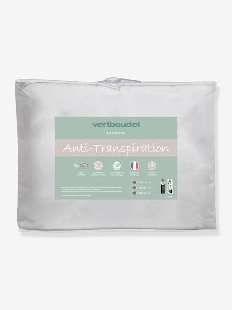Moderate Microfibre Duvet with TOPCOOL® Heat-Regulation white 