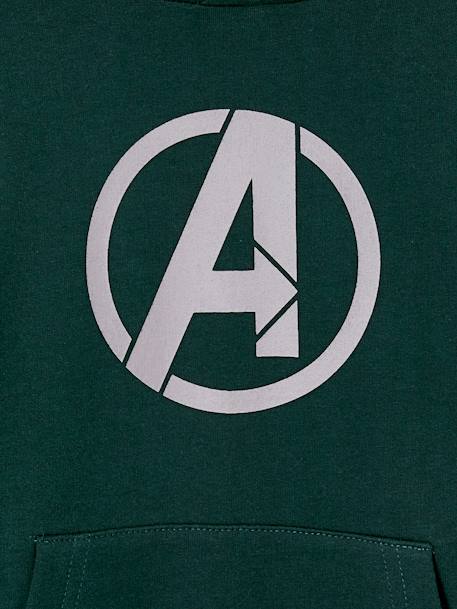 Hoodie for Boys, the Avengers by Marvel® fir green 