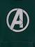 Hoodie for Boys, the Avengers by Marvel® fir green 