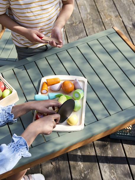 Outdoor Preschool Table, Summer khaki 
