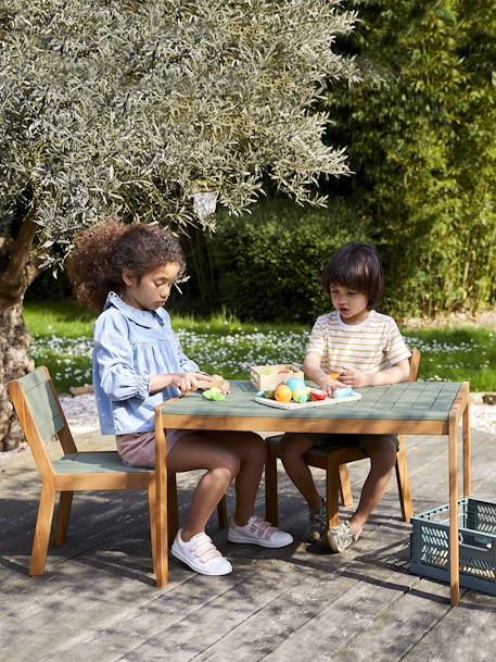 Outdoor Preschool Table, Summer khaki 