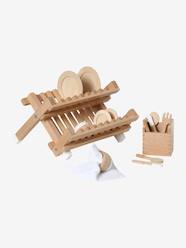 Toys-Draining Board + Accessories in Certified Wood