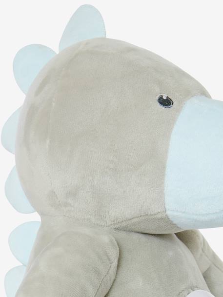 Stars Projecting Fox Night Light denim blue+golden yellow+grey+Grey+Orange 