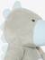 Stars Projecting Fox Night Light denim blue+golden yellow+grey+Grey+Orange 