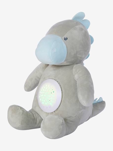 Stars Projecting Fox Night Light denim blue+golden yellow+grey+Grey+Orange 