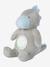 Stars Projecting Fox Night Light denim blue+golden yellow+grey+Grey+Orange 