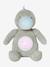 Stars Projecting Fox Night Light denim blue+golden yellow+grey+Grey+Orange 