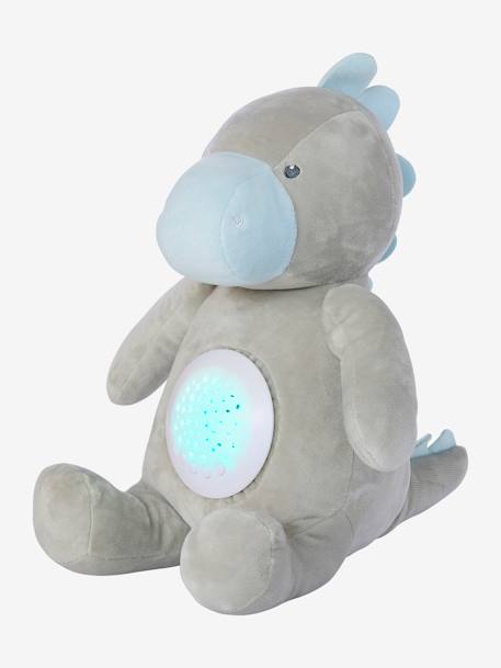 Stars Projecting Fox Night Light denim blue+golden yellow+grey+Grey+Orange 