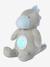 Stars Projecting Fox Night Light denim blue+golden yellow+grey+Grey+Orange 