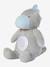 Stars Projecting Fox Night Light denim blue+golden yellow+grey+Grey+Orange 