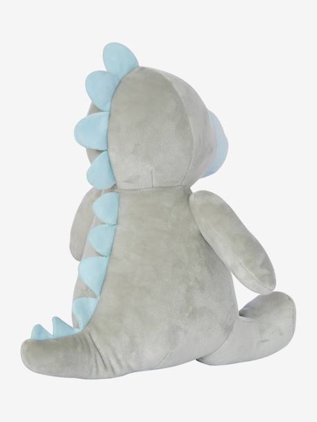 Stars Projecting Fox Night Light denim blue+golden yellow+grey+Grey+Orange 