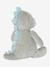 Stars Projecting Fox Night Light denim blue+golden yellow+grey+Grey+Orange 