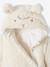 Faux Fluffy Fur 'Sheep' Pramsuit for Babies ecru 