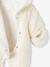 Faux Fluffy Fur 'Sheep' Pramsuit for Babies ecru 