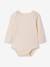Pack of 5 'Reindeer' Bodysuits with Cutaway Shoulders for Babies ecru 