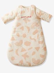 Baby Sleeping Bag with Removable Sleeves in Organic* Cotton, Happy Sky