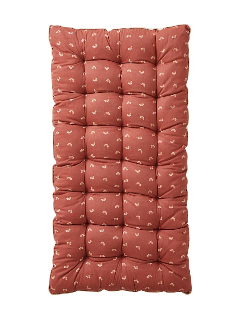 Floor Mattress, Rainbow - terracotta, Bedding & Decor | Vertbaudet