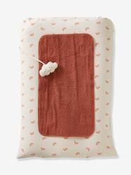 Nursery-Changing Mattresses & Nappy Accessories-Changing Mat in Organically-Grown Cotton*, Happy Sky