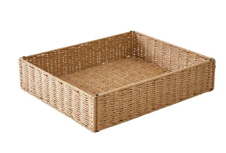 Storage Basket for Changing Tables beige 