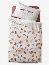 Duvet Cover in Organic Cotton* for Babies, Happy Sky