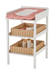 Bedroom Furniture & Storage-Storage Basket for Changing Tables