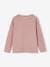 Sequinned Top for Girls mauve 