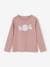 Sequinned Top for Girls mauve 