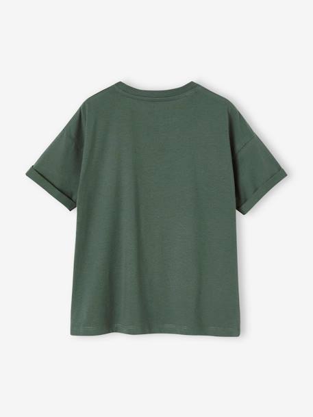 Team Sports T-Shirt for Girls green 