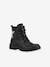 Lace-Up Boots for Children, J Casey Girl, by GEOX® black 