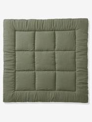 Bedding & Decor-Dual Fabric Floor/Playpen Mat, Plain