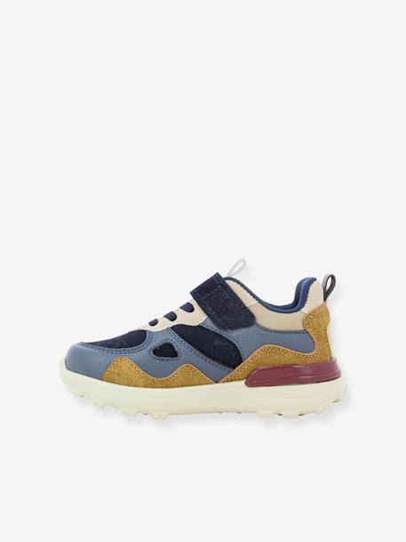 Joggy Scratch Trainers for Babies by SHOO POM® blue+camel 