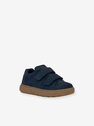 Shoes-Boys Footwear-Trainers with Hook-&-Loop Straps, J Theleven Boy by GEOX®, for Children