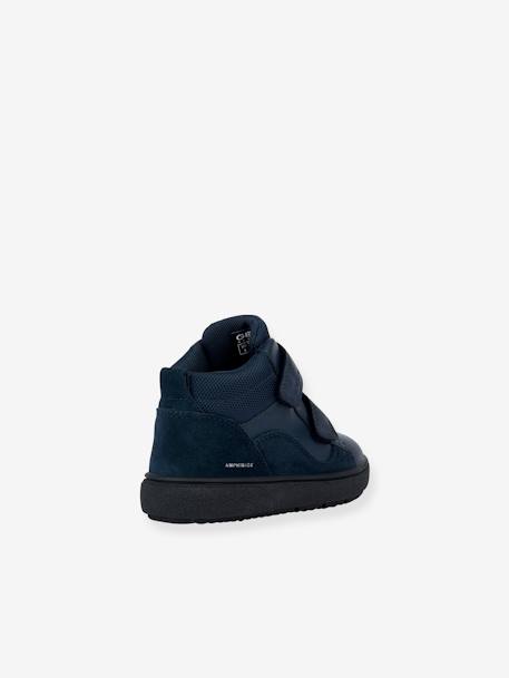Trainers with Hook-&-Loop Straps, J Theleven Boy B ABX by GEOX®, for Children navy blue 