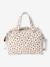 Changing Bag with Several Pockets, Family Blue+sandy beige 