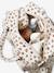 Changing Bag with Several Pockets, Family Blue+sandy beige 