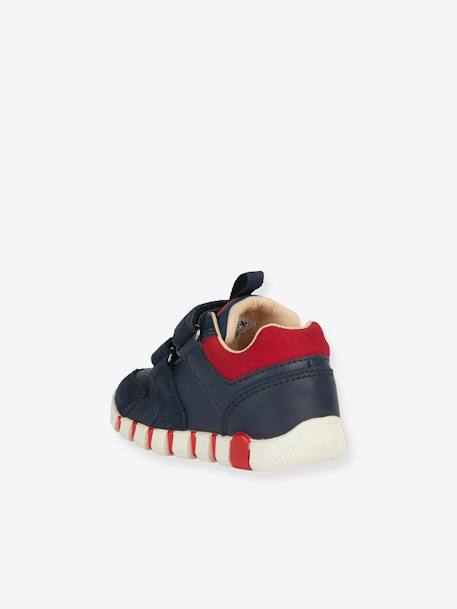 Trainers for Babies, B Iupidoo Boy by GEOX®, Designed for First Steps navy blue 