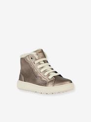 Shoes-Girls Footwear-High-Top Furry Trainers, J Theleven Girl B ABX by GEOX®
