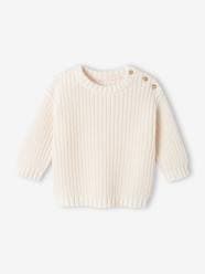 Baby-Rib Knit Jumper for Babies