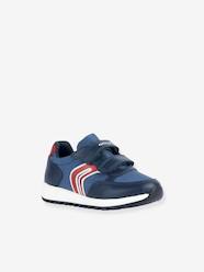 Shoes-Boys Footwear-Trainers-Trainers with Hook-&-Loop Straps, J Alben Boy by GEOX® for Children