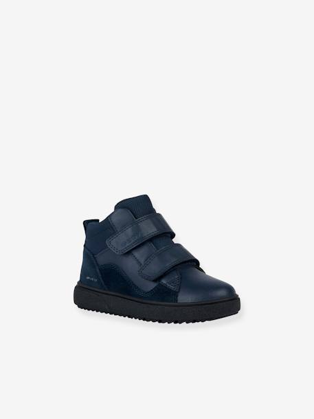 Trainers with Hook-&-Loop Straps, J Theleven Boy B ABX by GEOX®, for Children navy blue 
